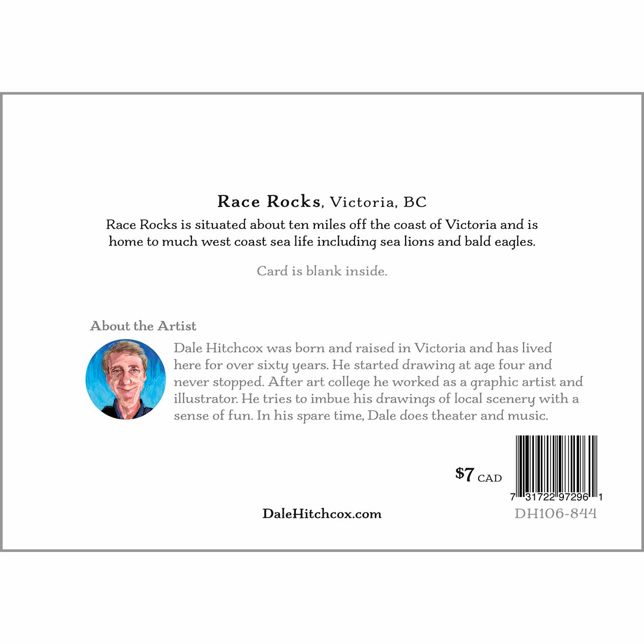 greeting card - Race Rocks Shenanigans