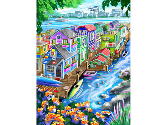 greeting card - Fishermans's Wharf