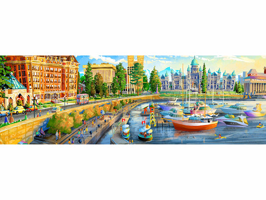 Inner Harbour Panorama