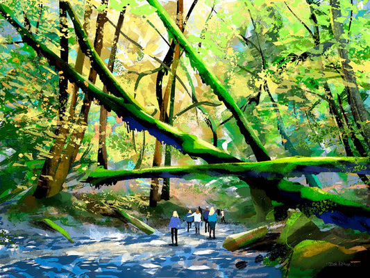 greeting card - Goldstream Park
